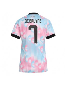 Ženski Nogometna dresi replika Belgija Kevin De Bruyne #7 Gostujoči SP 2026 Kratek rokav